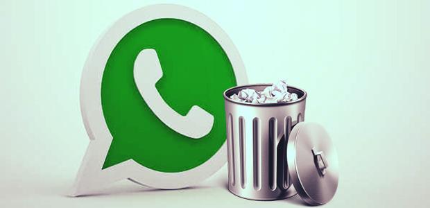 eliminar mensaje de whatsapp