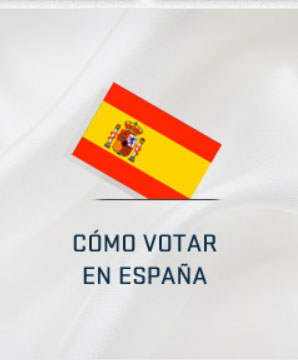 como votar en España